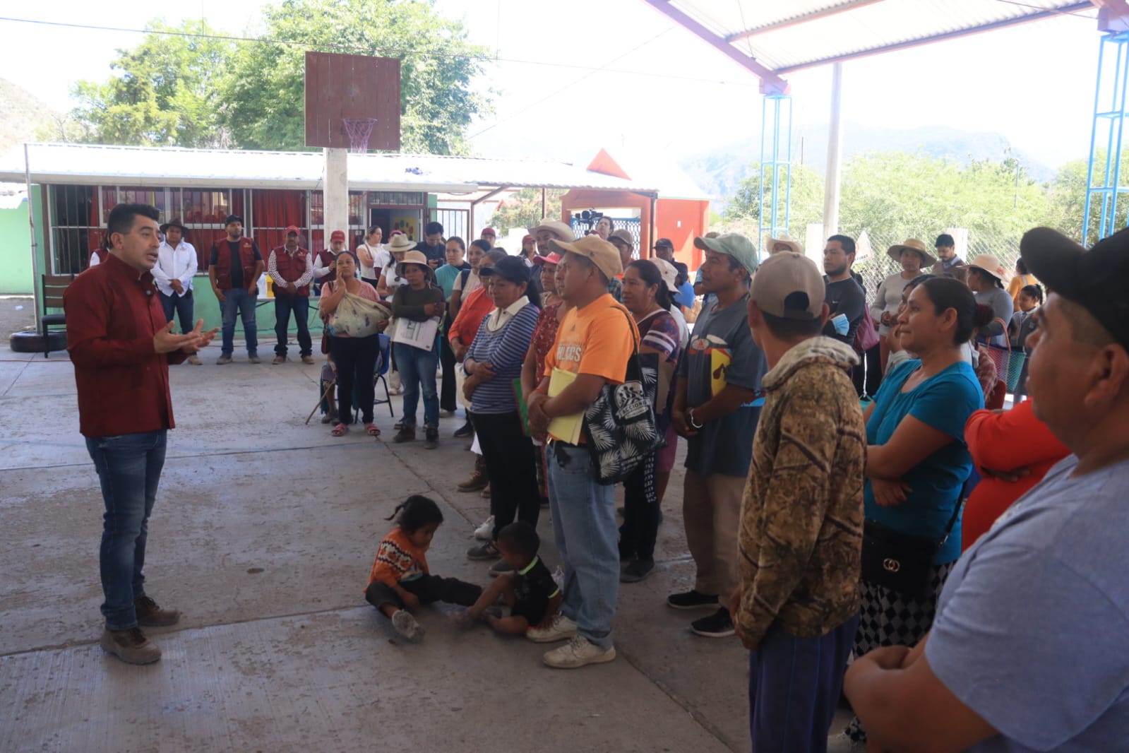 Sebiso atiende comunidades de difícil acceso